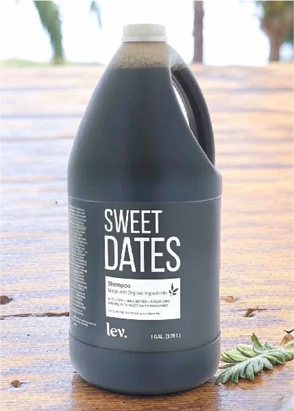 Sweet Dates Shampoo Gallon Size (128 oz)