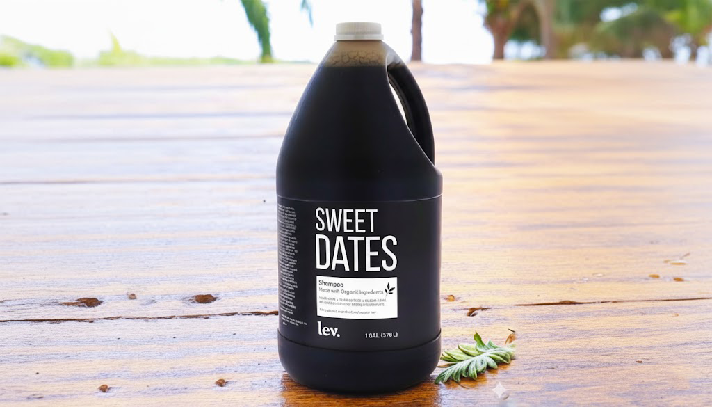 Sweet Dates Shampoo Gallon Size (128 oz)